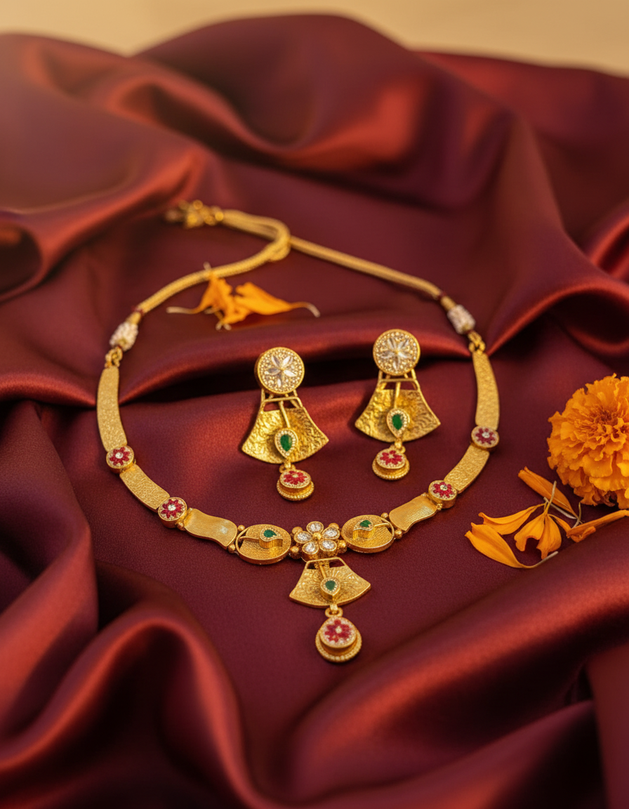 Meher Kundan set on model