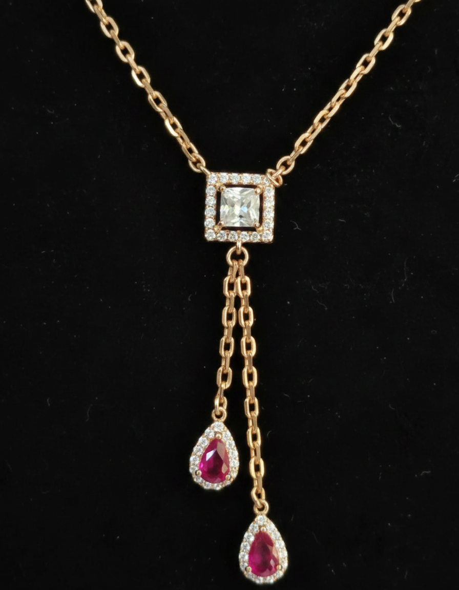Elisha lariat detail