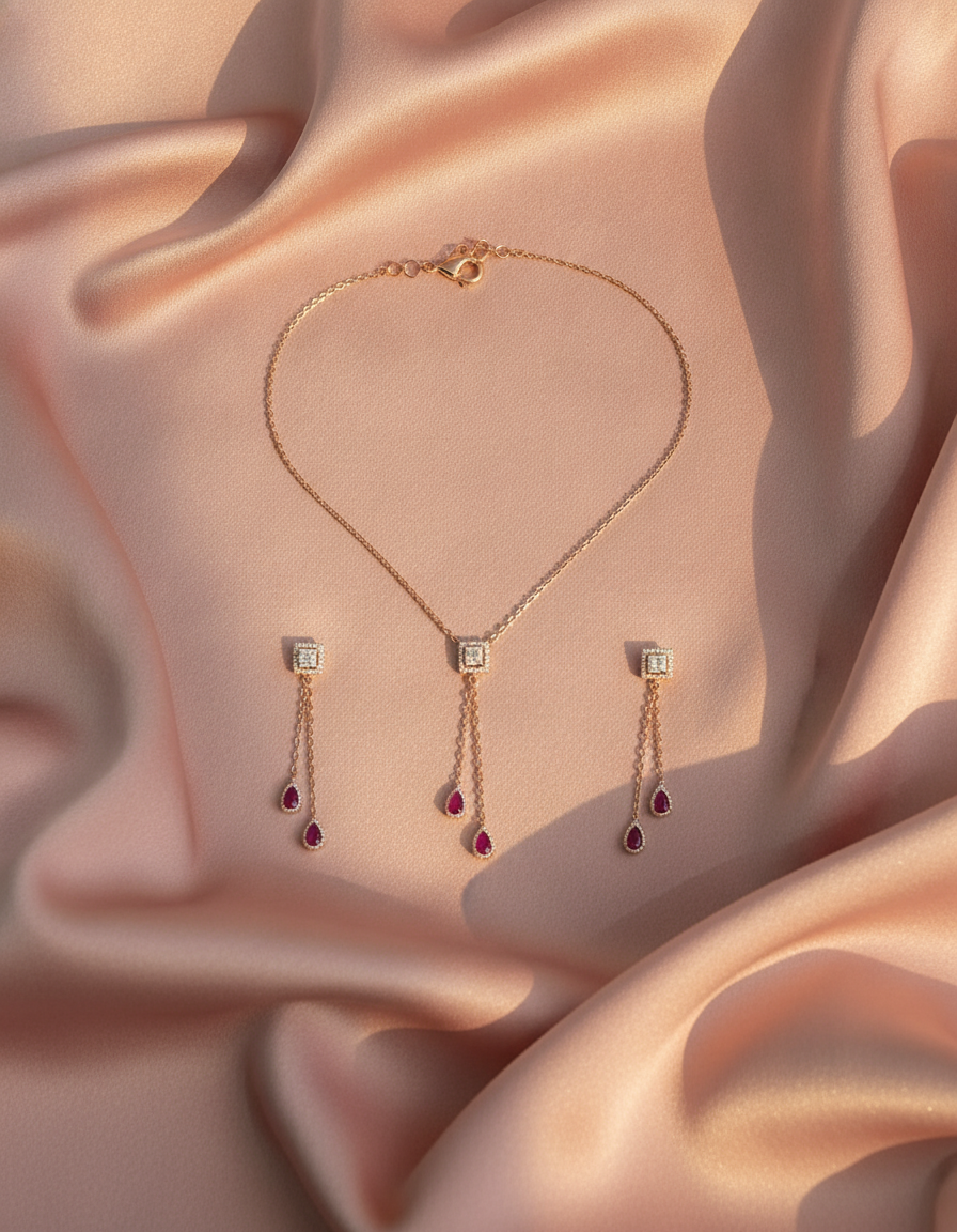 Elisha lariat styled
