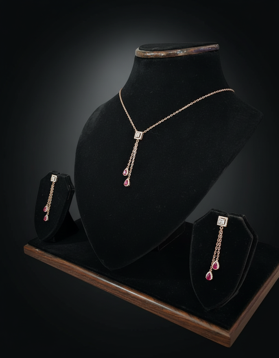 Elisha lariat gift presentation