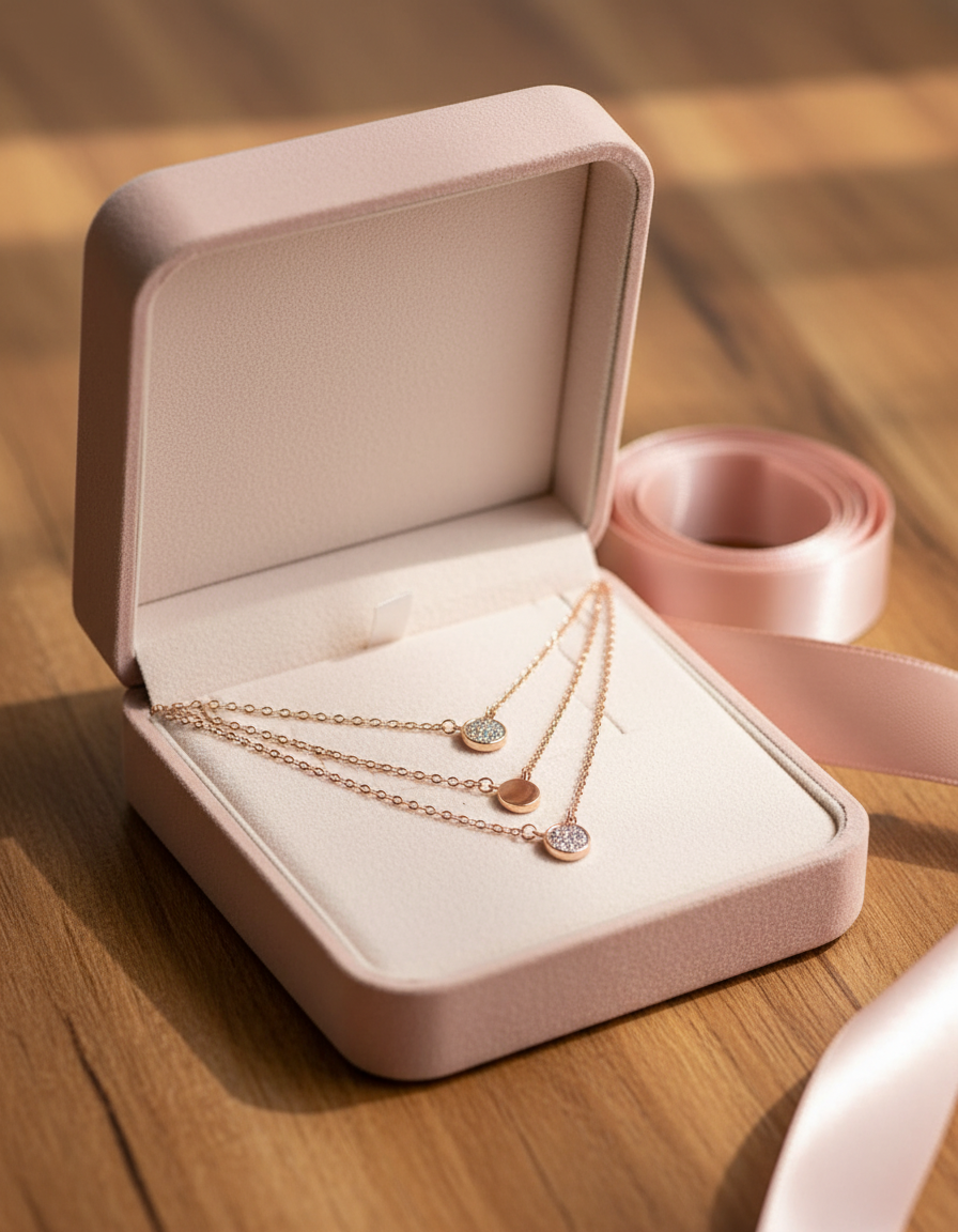 Aveline trio gift presentation