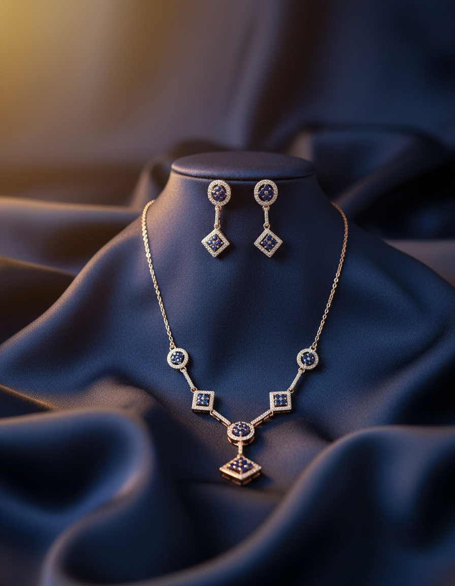 Aara sapphire detail