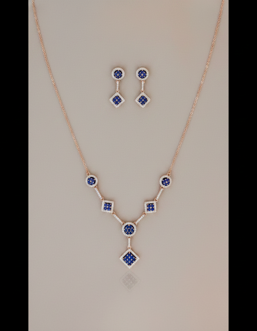 Aara sapphire gift presentation