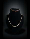 Mira Tri-Tone Bead Chain in 925 silver