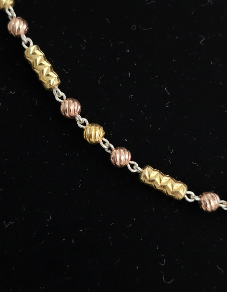 Mira bead chain styled