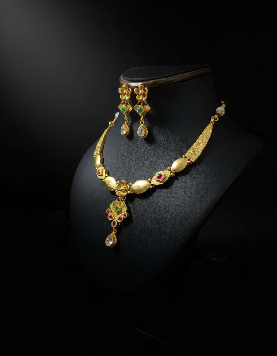 Devika kundan styled