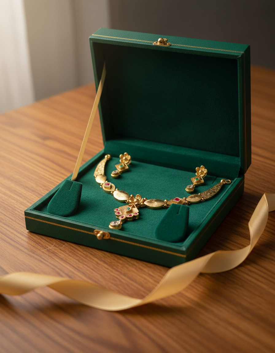 Devika kundan gift presentation