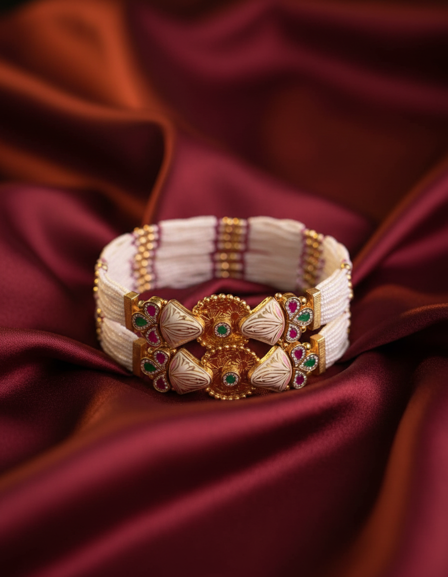 Anaya bracelet on wrist