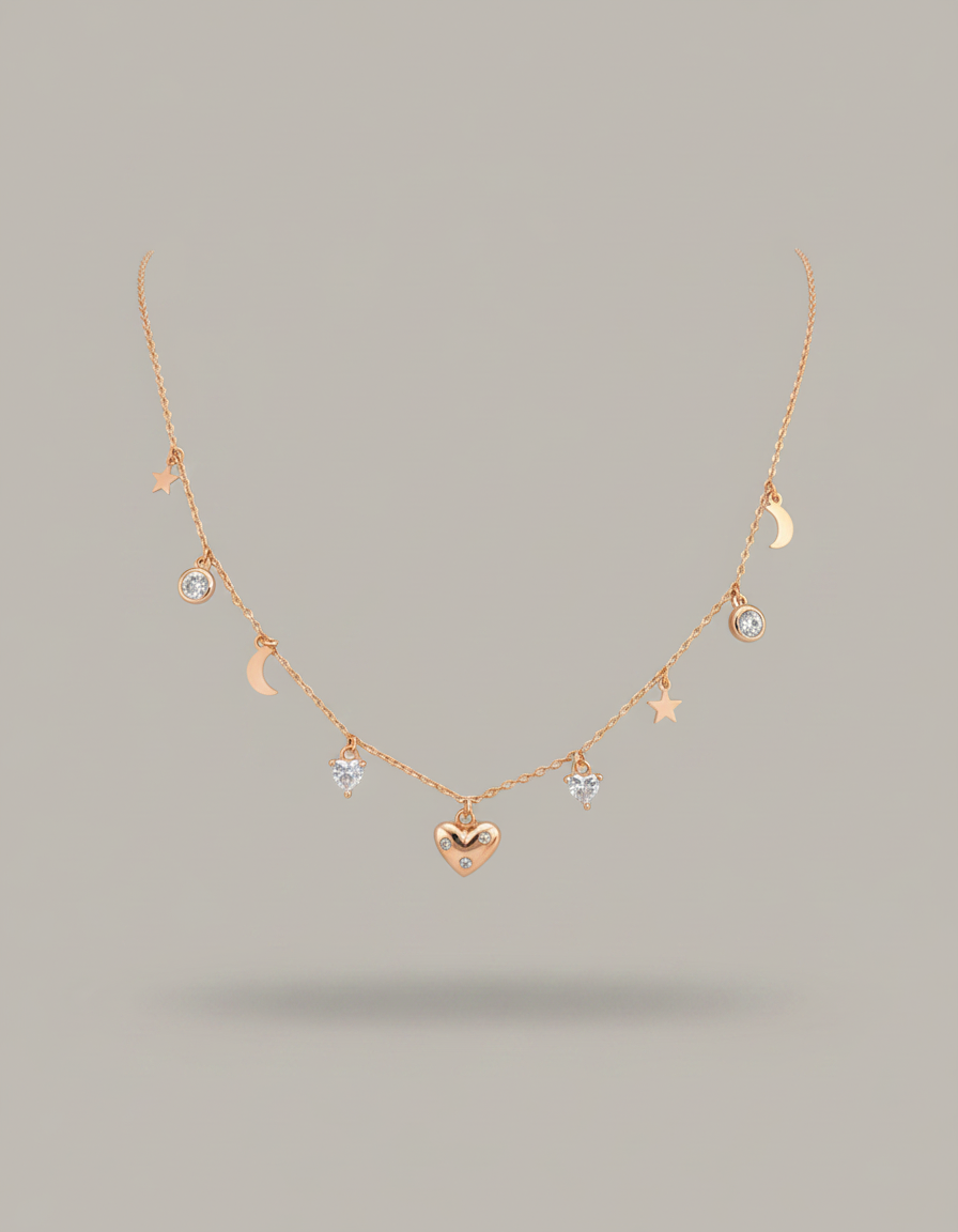 Stellina charm gift presentation